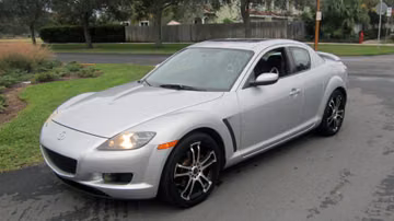 Mazda RX8, 2004