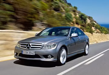 Mercedes-Benz C 320 CDI 4Matic (W204) specs