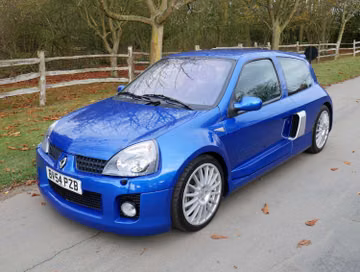Renault Clio Renaultsport V6 Phase 2 255, 2004