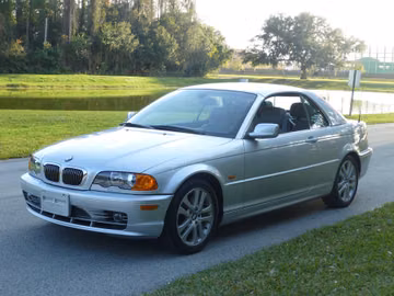 BMW 330cic Convertible, 2003