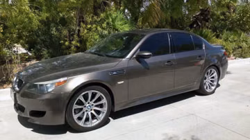 BMW M5, 2007
