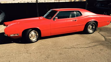 Ford Thunderbird, 1970
