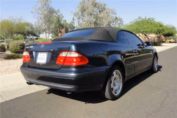 MERCEDES-BENZ CLK 320 CONVERTIBLE, 1999