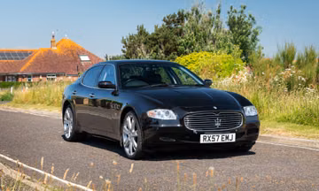 Maserati Quattroporte Sport GT, 2008