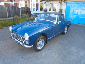 MG Midget Mk III 1275, 1971