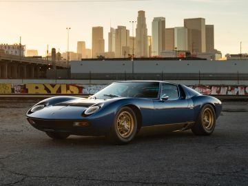 Lamborghini Miura P400 SV by Bertone, 1971