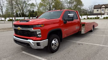 Chevrolet Silverado 3500 Hodges Custom Hauler, 2024