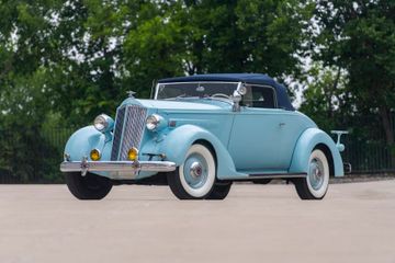 Packard 120 Convertible, 1936