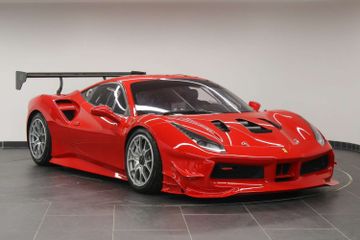 Ferrari 488 Challenge Race Car † VAT Qualifying Vehicle-Auction Lot, 2018