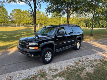 Chevrolet Suburban 2500, 2004
