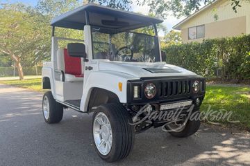 HUMMER H3 CUSTOM GOLF CART, 2011