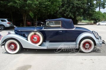 PACKARD 1101 CABRIOLET, 1934