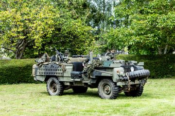 Land Rover Series 2a 109 Pink Panther, 1968