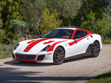 Ferrari 599 GTO, 2011