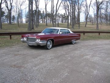 Cadillac DeVille, 1970