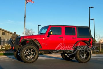JEEP WRANGLER UNLIMITED CUSTOM SUV, 2015