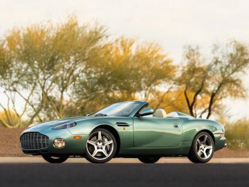 Aston Martin DB AR1 Zagato, 2003