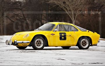 Alpine A110 1100, 1963