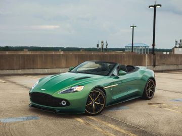 Aston Martin Vanquish Zagato Volante, 2018