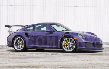 Porsche 991 GT3 RS, 2016