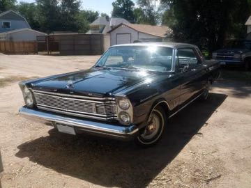Ford Galaxie 500 390 (Mk III 300 HP) specs