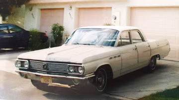 Buick Lesabre Hardtop, 1963