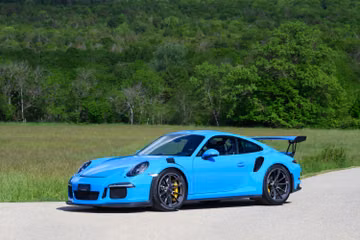 Porsche 991 GT3 RS, 2016