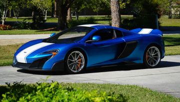 McLaren 675LT Spider, 2016