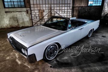 Lincoln Continental Custom Convertible, 1962