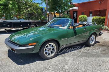 TRIUMPH TR7 CONVERTIBLE, 1979