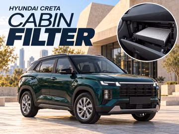 Hyundai Creta: متى ينبغي استبدال فلتر هواء المقصورة