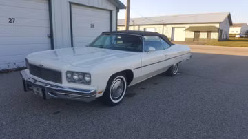 Chevrolet Caprice Convertible, 1975