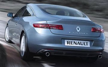 Renault Laguna Coupe GT 2.0T specs