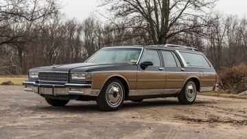 Chevrolet Caprice Estate Wagon, 1988
