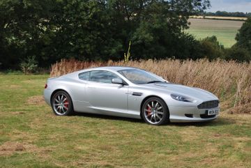 Aston Martin DB9, 2004