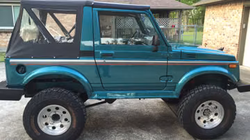 Suzuki Samurai, 1987