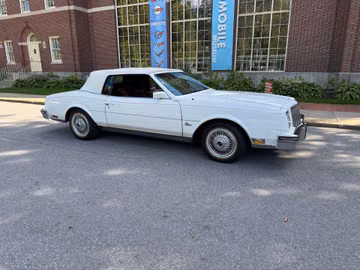 Buick Riviera Convertible, 1982