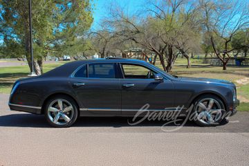 BENTLEY MULSANNE SPEED SEDAN, 2016