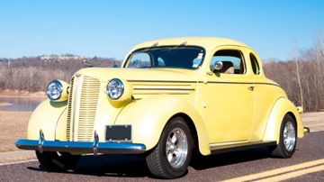Dodge Business Coupe, 1937