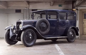 Vermorel ZX berline, 1927