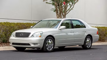 Lexus LS430 Sedan, 2003