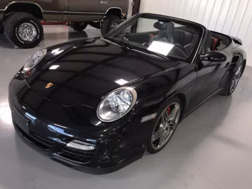 Porsche 911 Turbo Convertible, 2008