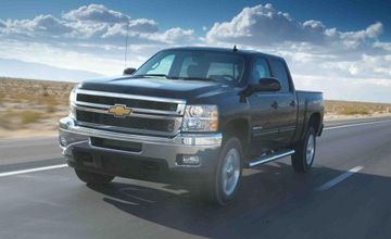 Chevrolet Silverado 2500HD 6.6 Diesel (Mk II 397 hp) specs