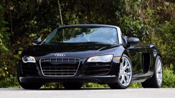 Audi R8 Spyder, 2011