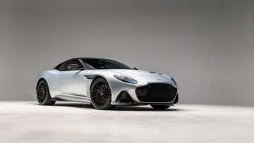 Aston Martin DBS 770 Ultimate Coupe, 2023