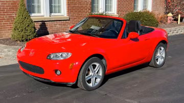 Mazda Miata Touring Convertible, 2006