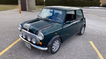 Rove Mini Cooper Italian Job Limited Edition Coupe, 1993