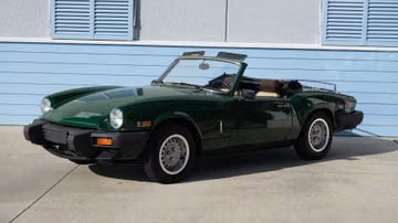 Triumph Spitfire Convertible, 1980
