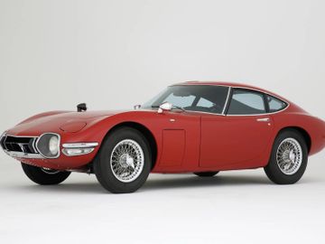 Toyota 2000GT, 1968