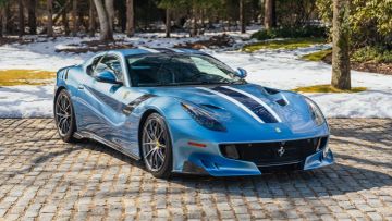 Ferrari F12tdf, 2017